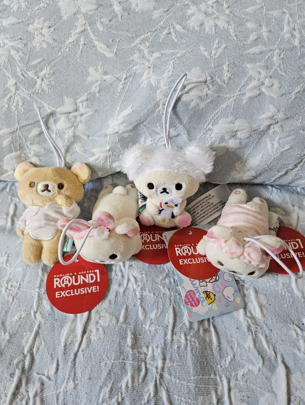 4 Round 1 Exclusive Rilakkuma And Korilakkumas